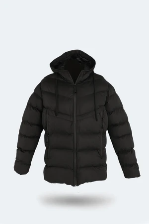 Slazenger HAIFA Men's Plus Size Coat Black