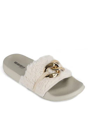 Esem Women's Slippers Beige