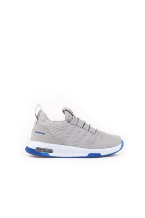 Slazenger Ebba I Sneaker Boys Shoes Grey / Blue