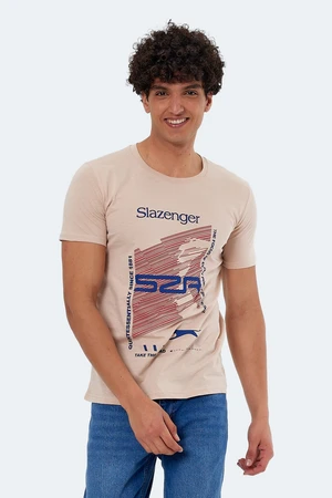 Slazenger Kalju Men's T-Shirt Beige