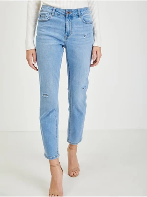 Light blue women straight fit jeans ORSAY - Women