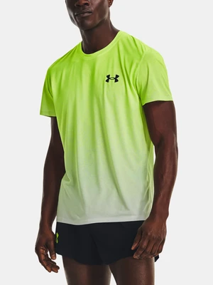 Under Armour T-Shirt UA RUSH CICADA SHORTSLEEVE-GRN - Men