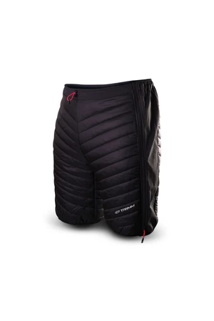 Trousers Trimm M RONDO SHORT graphite black