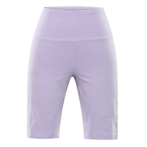 Women's shorts nax NAX ZUNGA pastel lilac