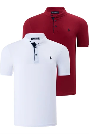 Polo da uomo dewberry