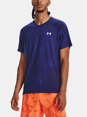 Under Armour T-Shirt UA STREAKER DECO DIAMOND SS-BLU - Men