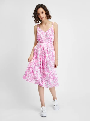 GAP Dress tropical midi on hangers - Women