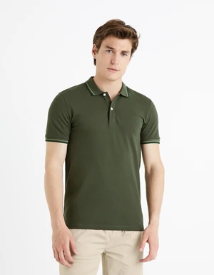 Celio Polo T-Shirt pique Decolrayeb - Men