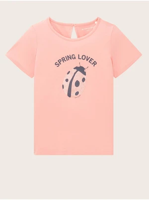 Pink Girl T-Shirt Tom Tailor - Girls