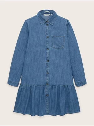 Blue Girl Denim Dress Tom Tailor - Girls