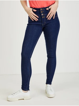 Dark blue women skinny fit jeans ORSAY - Women