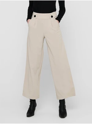 Beige Ladies Culottes JDY Geggo - Women