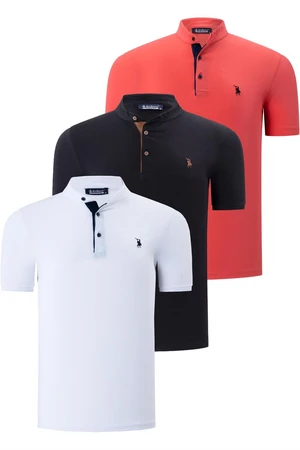 Polo da uomo dewberry