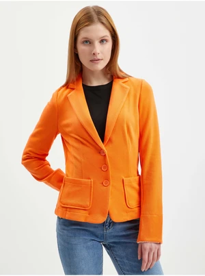 Orsay Orange Ladies Jacket - Ladies