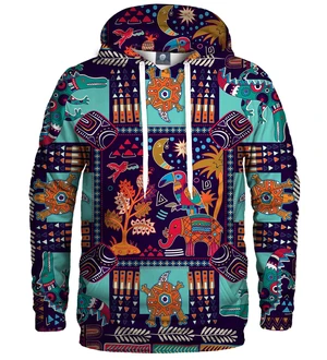 Aloha From Deer Unisex's Tribal Connections Hoodie H-K AFD348