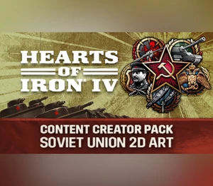 Hearts of Iron IV - Content Creator Pack - Soviet Union 2D Art DLC PC Steam CD Key