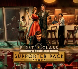 First Class Trouble - Supporter Pack DLC EU PC Steam CD Key