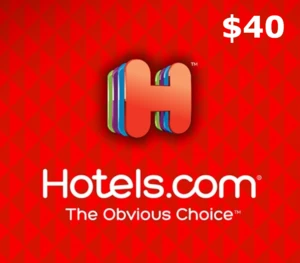 Hotels.com $40 Gift Card US