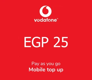 Vodafone Mobile Phone E£25 Gift Card EG