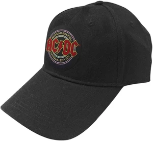 AC/DC Gorra Est. 1973 Black