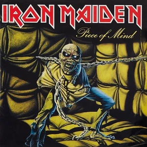 Iron Maiden - Piece Of Mind (Reissue) (Remastered) (CD)