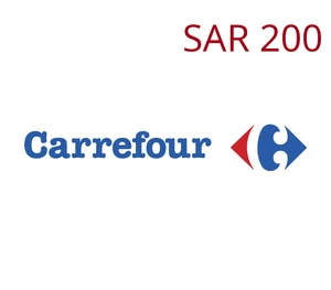 Carrefour SAR 200 Gift Card SA