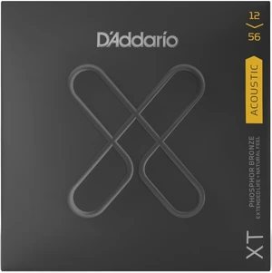 D'Addario XTAPB1256 Struny do gitary akustycznej