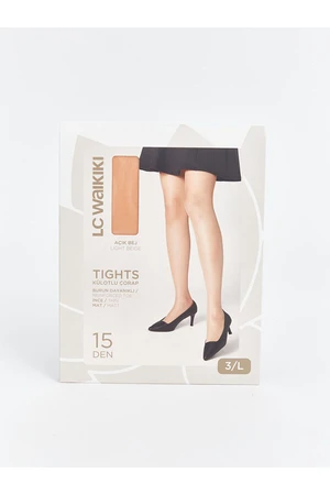 LC Waikiki Lcw Women's 15 Denier Plain Pantyhose