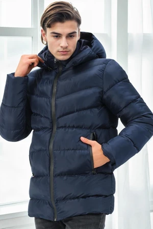 M8659 DEWBERRY MEN'S COAT-NAVY-1