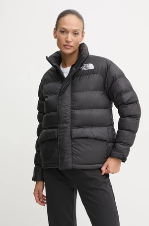 Bunda The North Face Limbara dámska, čierna farba, zimná, NF0A89G9JK31