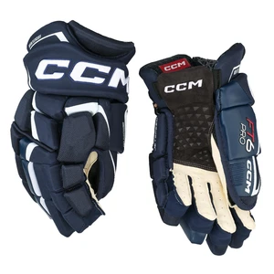 CCM JetSpeed FT6 Pro Navy/White 11 inch ice hockey gloves