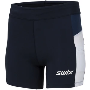 Women's Swix Motion Premium Dark Navy/Lake Blue Shorts