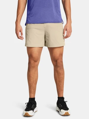 Under Armour Shorts UA TRAIL RUN 5'' SHORTS-BRN - Men