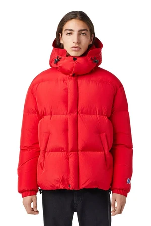 Diesel Jacket - W-ROLF JACKET red