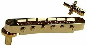 Gibson PBBR-040 Nashville Tune-O-Matic Gold Puente de guitarra