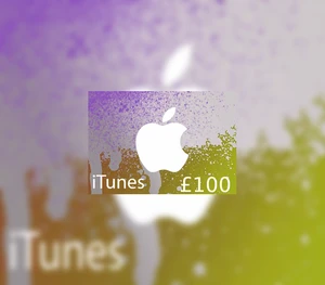 iTunes £100 UK Card