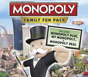 MONOPOLY FAMILY FUN PACK US XBOX One CD Key