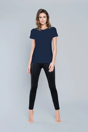 Ibiza Short Sleeve T-Shirt - Dark Blue