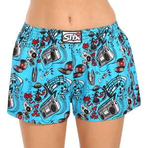 Women's boxer shorts Styx art classic rubber Music