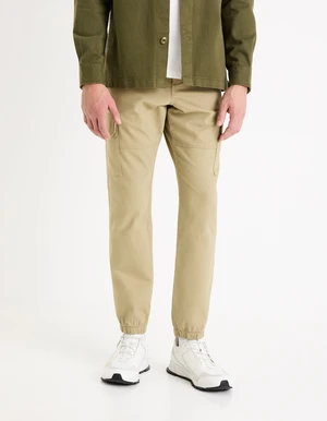 Celio Pants slim cargo Dolyte - Men