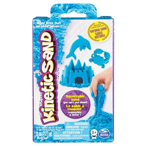 SPIN MASTER Kinetic Sand Základní krabice s pískem různých barev 227 g