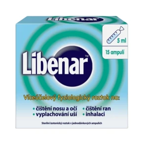 LIBENAR Viacúčelový fyziologický roztok 14 x 5 ml