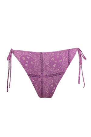 DEFACTO Fall in Love Regular Fit Paisley Patterned Bikini Bottom