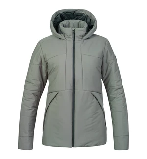 Stylish winter women's jacket Hannah TEA castor gray