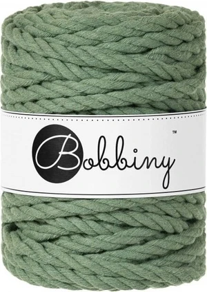 Bobbiny 3PLY Macrame Rope 9 mm 30 m Eucalyptus Green Schnur