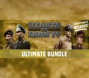 Hearts of Iron IV: Ultimate Bundle 2024 PC Steam Account