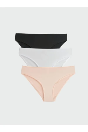 LC Waikiki Plain Bikini Panties 3 Pack