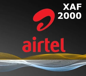 Airtel 2000 XAF Mobile Top-up TD