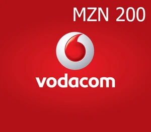 Vodacom 200 MZN Mobile Top-up MZ