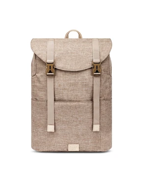 VUCH Corbin Big Beige city backpack